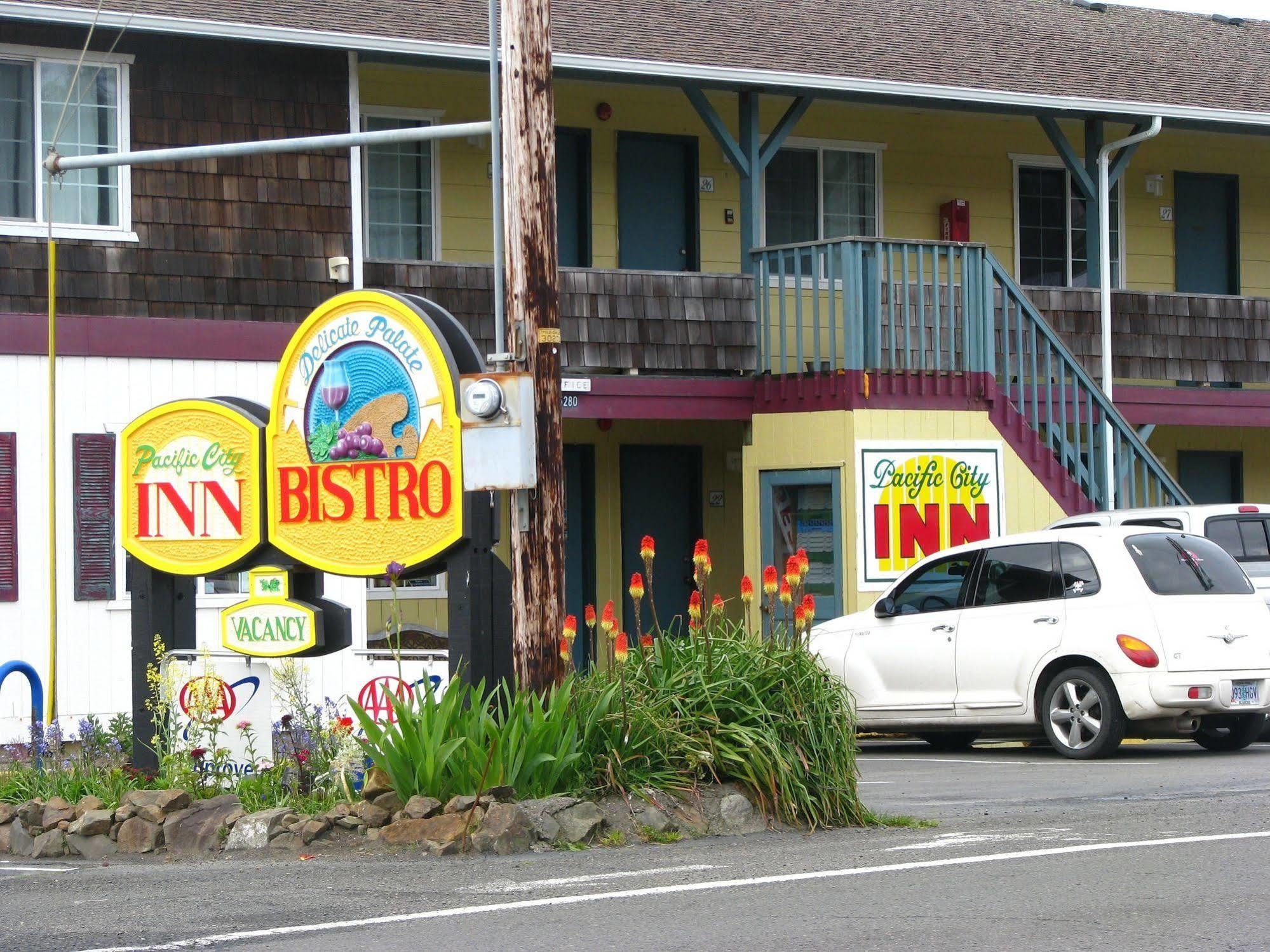 Pacific City Inn Exterior foto